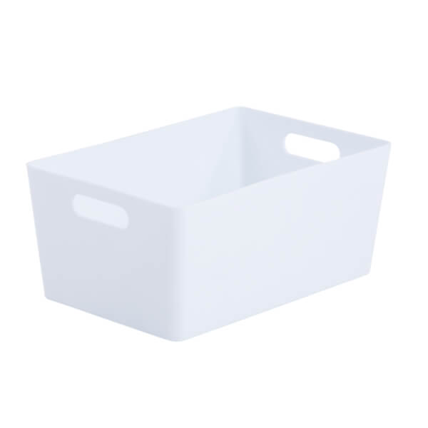 Wham Studio Basket 4.02 Rectangular Ice White