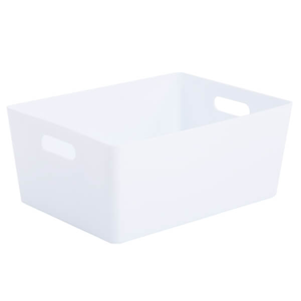 Wham Studio Basket 5.02 Rectangular Ice White