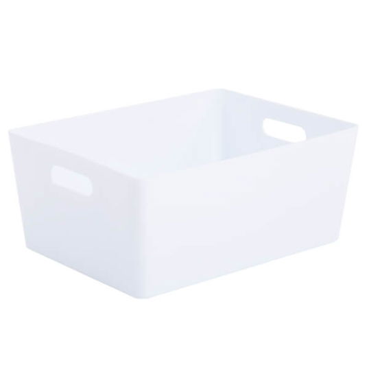 Wham Studio Basket 5.02 Rectangular Ice White