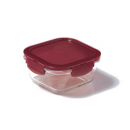 Lock & Lock Eco 500ml Square Oven Glass Container