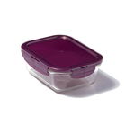 Lock & Lock Eco 640ml Rectangular Oven Glass Container