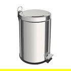 Tramontina Polished Stainless Steel Pedal Bin 12L