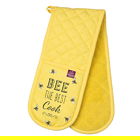 English Tableware Company Bee Happy Double Oven Glove
