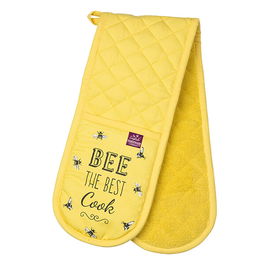 English Tableware Company Bee Happy Double Oven Glove