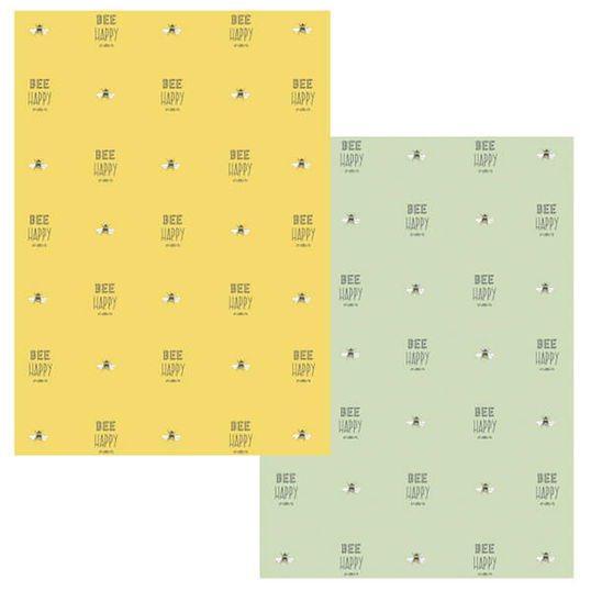 English Tableware Company Bee Happy Set of 2 Tea Towels