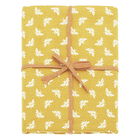 Walton & Co Ochre Bee Tablecloth 130x230cm