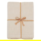 Walton & Co French Limestone Chambray Tablecloth 130x280cm