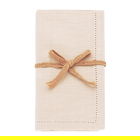 Walton & Co French Limestone Chambray Set Of 4 Napkins