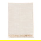 Walton & Co French Limestone Chambray Hand Towel