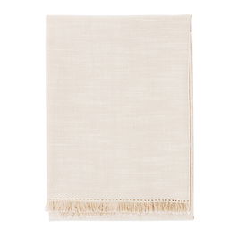 Walton & Co French Limestone Chambray Hand Towel