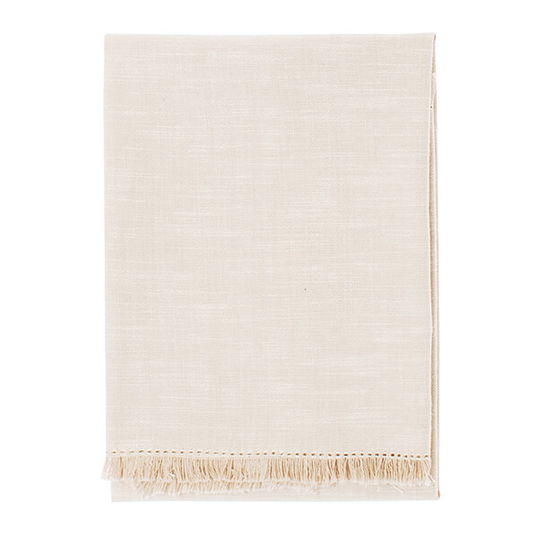 Walton & Co French Limestone Chambray Hand Towel