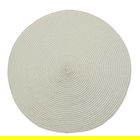 Walton & Co Linen Circular Ribbed Placemat