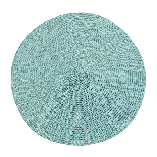 Walton & Co Ocean Circular Ribbed Placemat