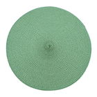 Walton & Co Sage Circular Ribbed Placemat