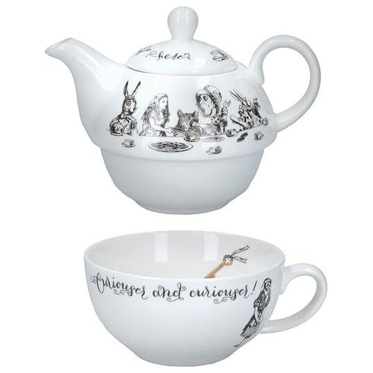 Alice In Wonderland Tea For One
