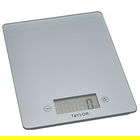 Taylor Pro Pewter Glass 5kg Digital Kitchen Scale
