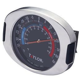 Taylor Pro Stainless Steel Fridge & Freezer Thermometer