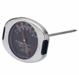 Taylor Pro Stainless Steel Leave-In Meat Thermometer