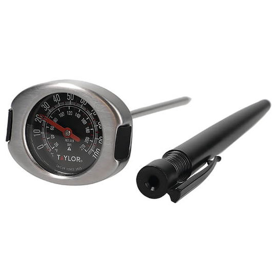 Taylor Pro Stainless Steel Meat Thermometer