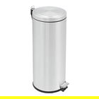 Tramontina Brushed Stainless Steel Pedal Bin 30L