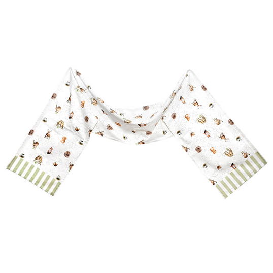 Wrendale Designs Woodland & Stripes Table Runner