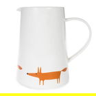 Scion Living Mr Fox Ceramic & Orange Large Jug