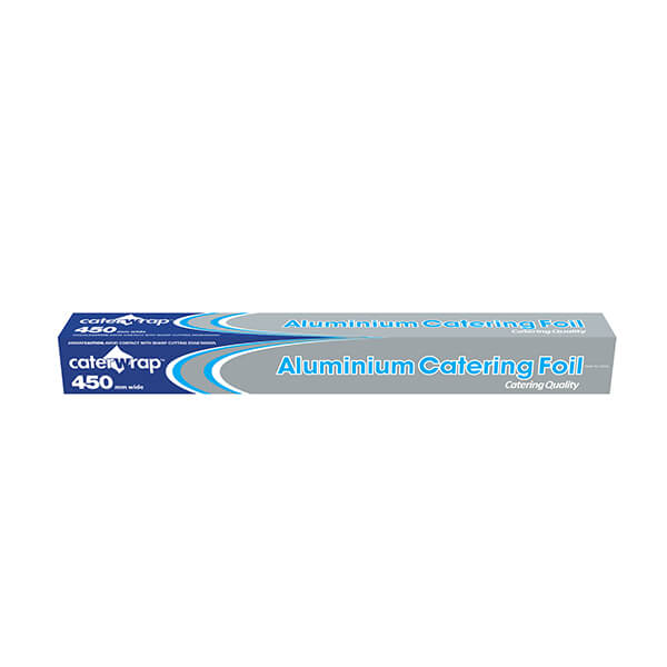 Caterwrap Catering Aluminium Foil - 45cm X 20m