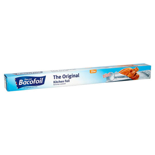 Bacofoil The Original Kitchen Foil - 45cm x 10m