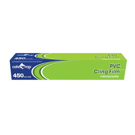 Caterwrap Catering Clingfilm PVC - 45cm X 300m