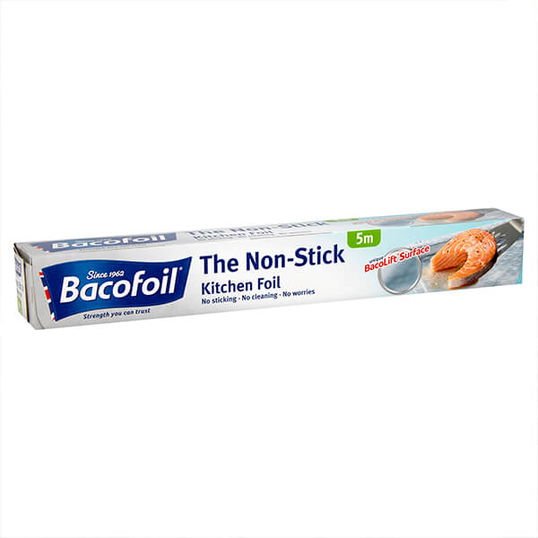 Bacofoil The Non-Stick Kitchen Foil 30cm x 5m