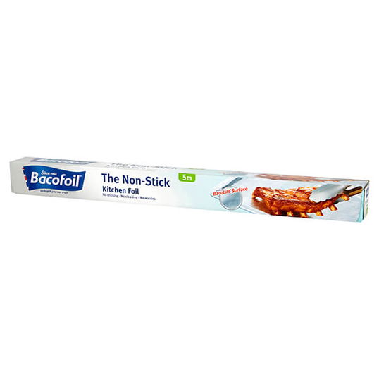Bacofoil The Non-Stick Kitchen Foil 45cm x 5m