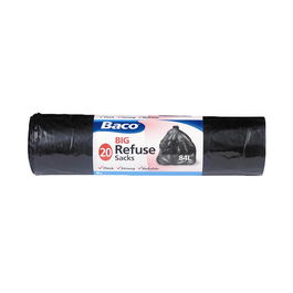 Baco 20 x 84L Big Refuse Sacks