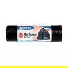 Baco 15 x 70L Tie Handle Refuse Sacks