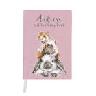 Wrendale Designs Piggy in the Middle Address Book
