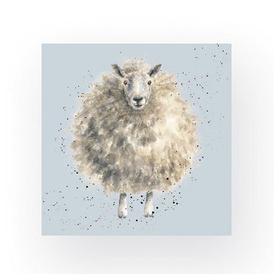Wrendale Designs Pack of 20 Lunch Size `The Woolly Jumper` Sheep Napkins