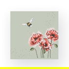 Wrendale Designs Pack of 20 Cocktail Size `Flight of the Bumble Bee` Bee Napkins