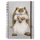 Wrendale Designs Earisistable A4 Spiral Bound Notebook