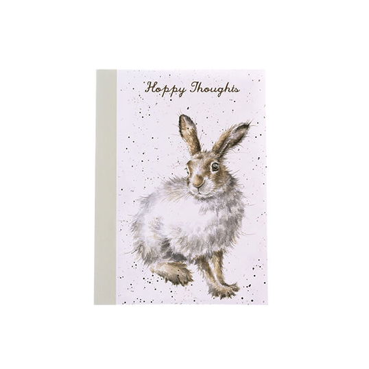 Wrendale Designs A6 Mountain Hare Notebook