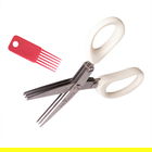 Veritable 3-Blade Snipping Scissors and Comb Set
