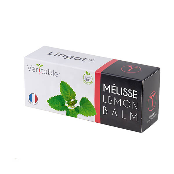Veritable Organic Lemon Balm Lingot
