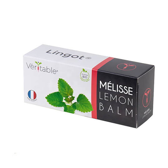 Veritable Organic Lemon Balm Lingot