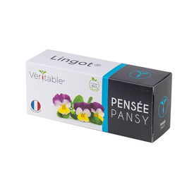 Veritable Organic Edible Pansy Lingot