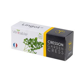 Veritable Organic Garden Cress Lingot