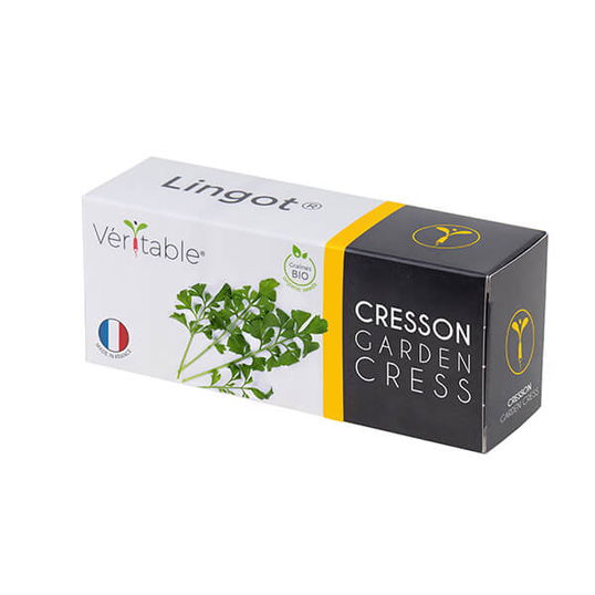 Veritable Organic Garden Cress Lingot
