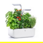 Veritable Arctic White Smart 4-Slot Indoor Garden