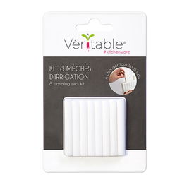 Veritable 8 Piece Replacement Indoor Garden Wick Set