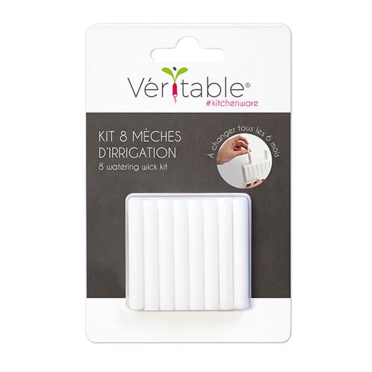Veritable 8 Piece Replacement Indoor Garden Wick Set