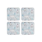 Cooksmart Frosty Morning Set Of 4 Coasters