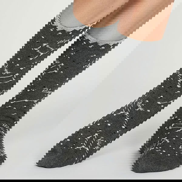 Thought Virgo Zodiac Socks