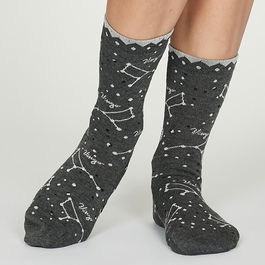 Thought Virgo Zodiac Socks
